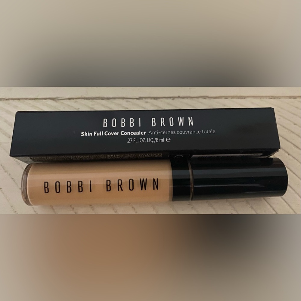 ALLURE WINNER! New Bobbi Brown Skin Full Cover Concealer 08 Cool Beige 16HR Wear